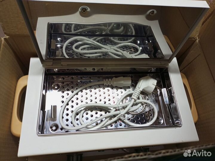 Сухожаровый шкаф и клинипаки