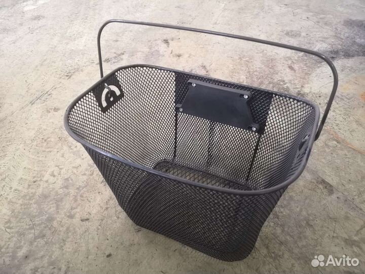 Корзина для велосипеда быстросъемная на руль