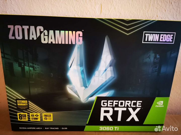 Zotac RTX 3060Ti Gddr6x, Gigabyte 3060 Eagle 12Gb
