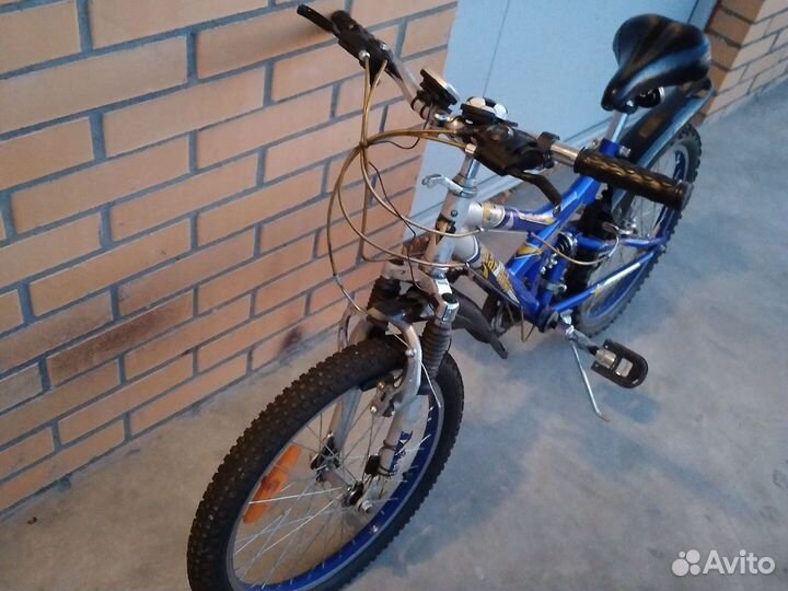 Велосипед детский двухподвесный 20