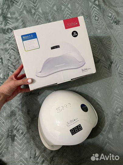 Лампа для сушки ногтей SUN 5 plus 54W