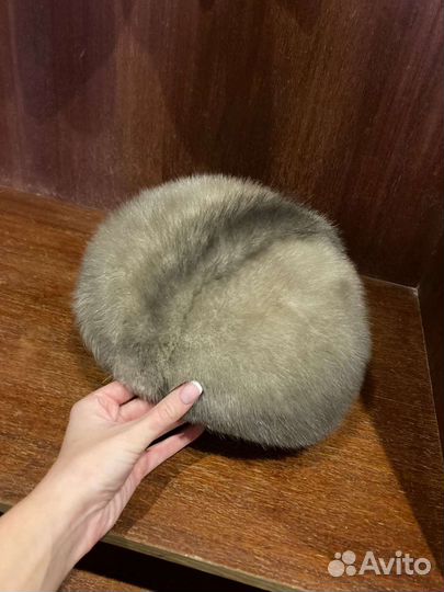 Норковая шапка