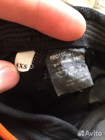 Шорты защитные детские