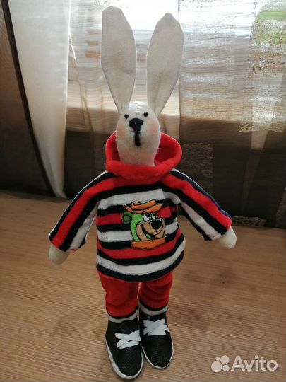 Интерьерная игрушка,заяц Тильда