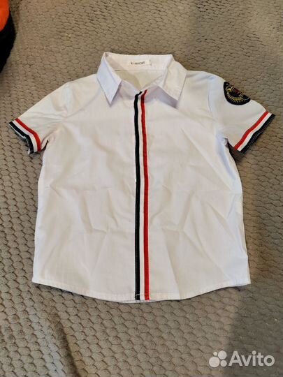 Рубашки для мальчика, рост 110