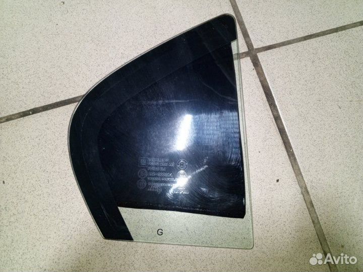 Форточка двери задняя правая Chevrolet Aveo седан