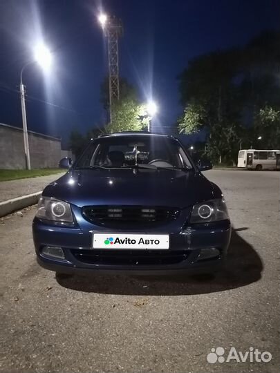 Hyundai Accent 1.5 МТ, 2007, битый, 193 000 км