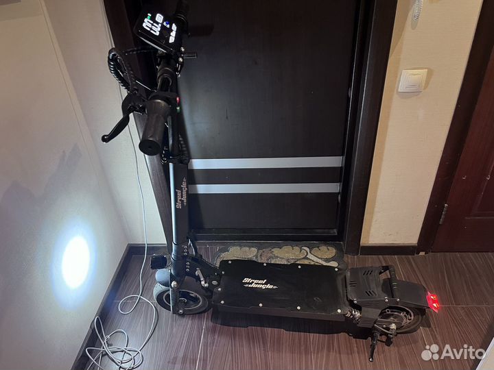 Самокат взрослый