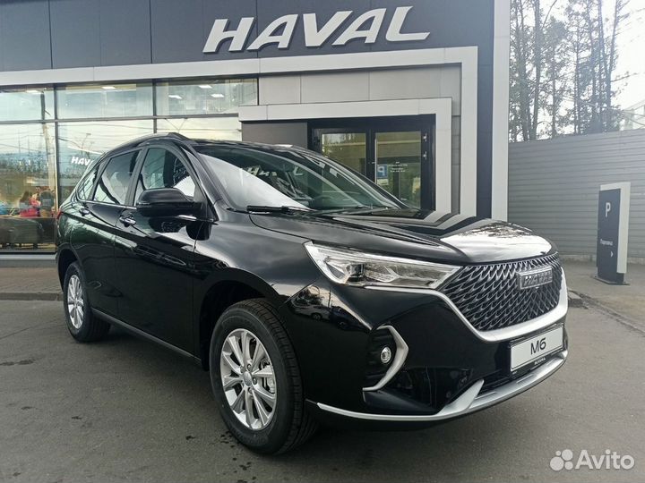 Haval M6 1.5 AMT, 2024