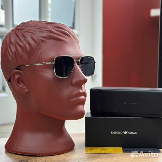 Солнцезащитные очки мужские брендовые