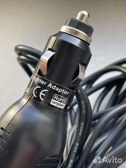 Автомобильная зарядка для видеорегистратора