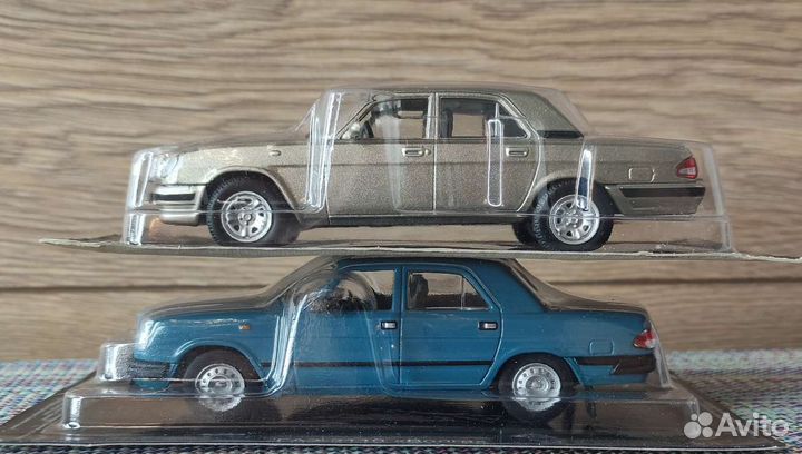 Волга, 1/43