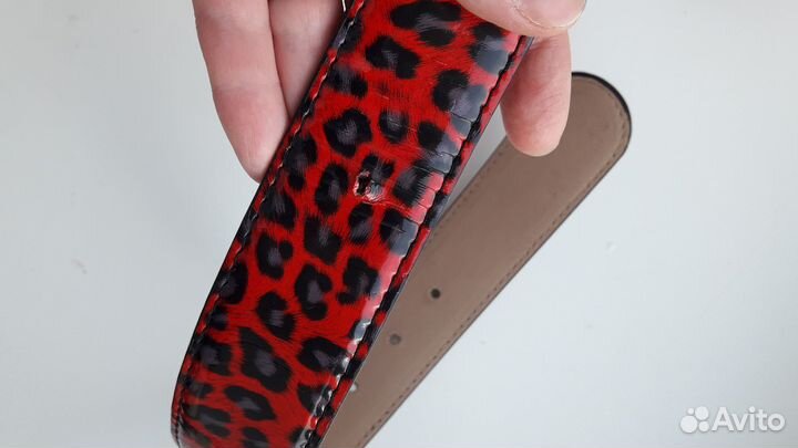 Набор ремень и браслет