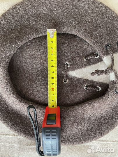 Берет шерстяной