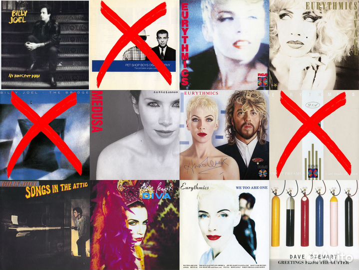 Коллекция фирменных музыкальных CD и DVD