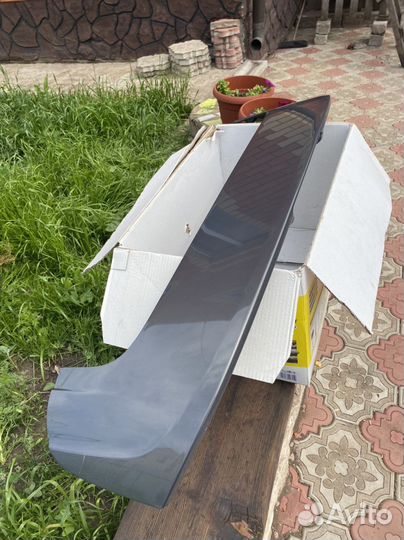 Спойлер от ford focus 3