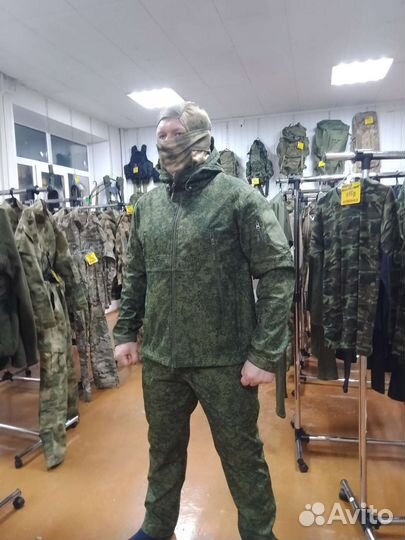 Костюм тактический Софт Шелл, цвет Пиксель