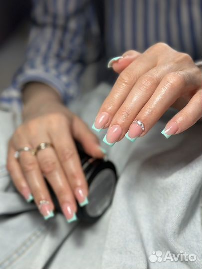 Маникюр, покрытие, наращивание ногтей