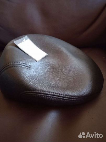 Кепка мужская нат. кожа 59р