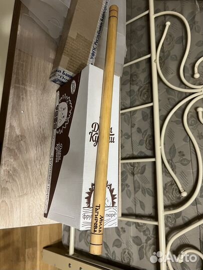 Бамбуковые палочки для массажа