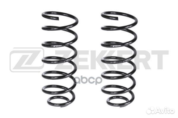Пружина подвески передн. (заказывать 2 шт./цена за