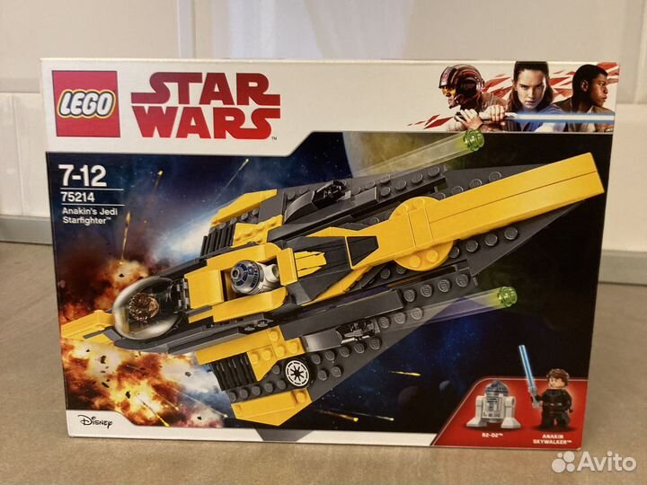 Lego Star Wars 75214
