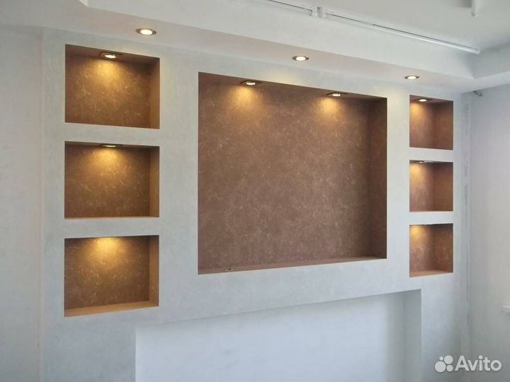 Отделка квартир офисов