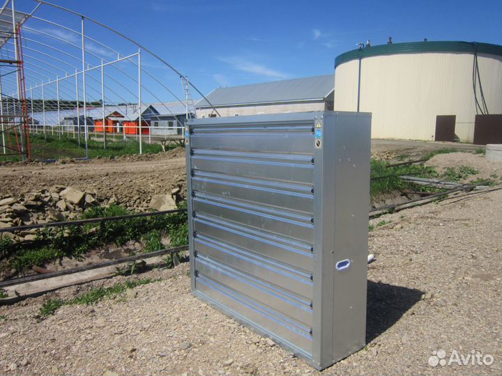 Промышленные вентиляторы для теплиц, ферм, майнинг