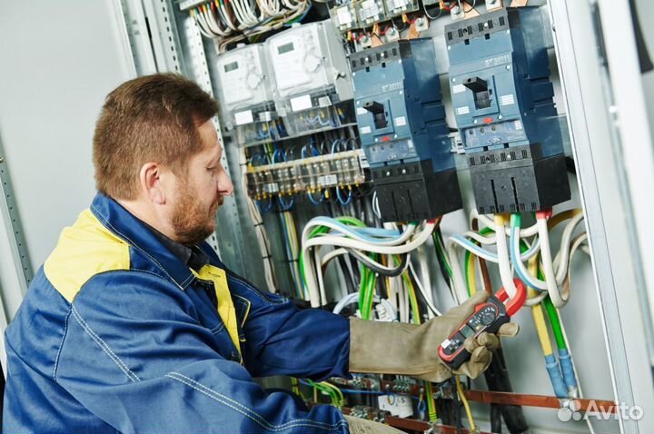 Электромонтажник / вахта