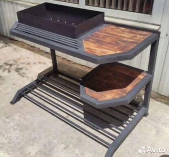 Мангальная зона