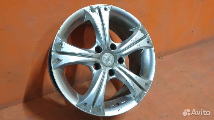 Комплект дисков - Racing Wheels R16 (5х114,3)