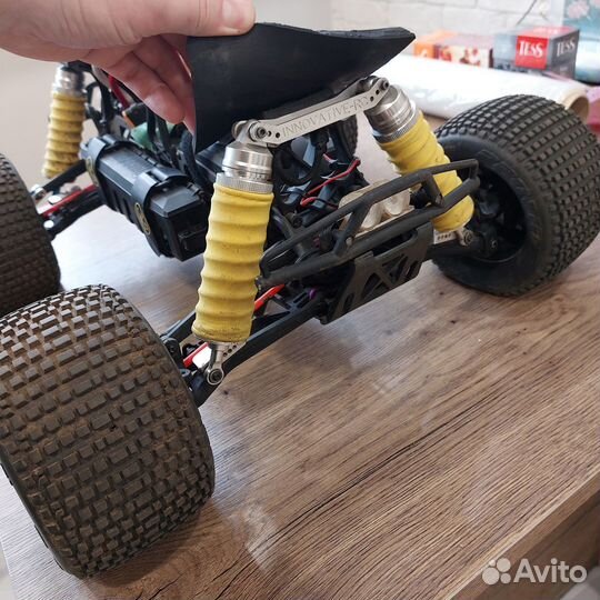 Модель Savage Flux HP 1:8 (комплект Upgrade)