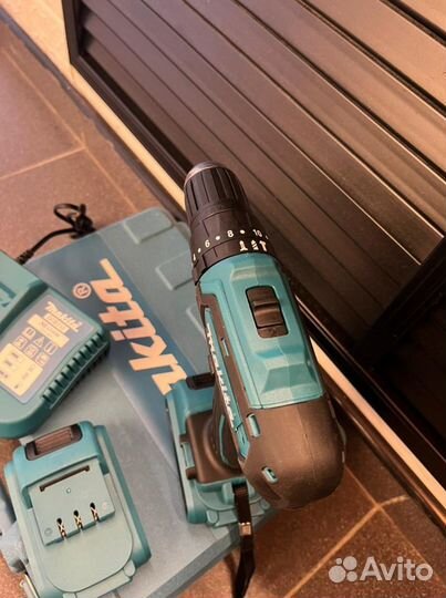 Шуруповерт makita 21v 26v ударный