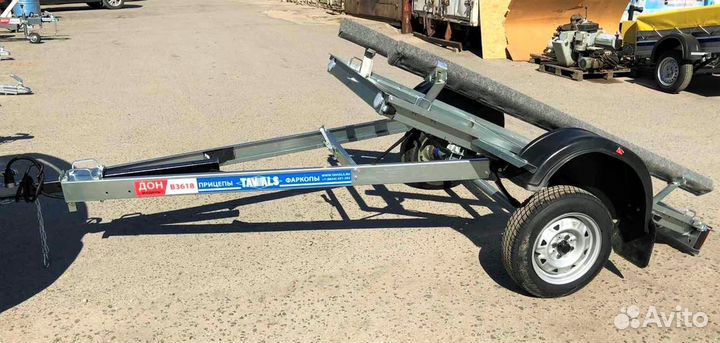 Прицеп лодочный дон В3618 Самосвал