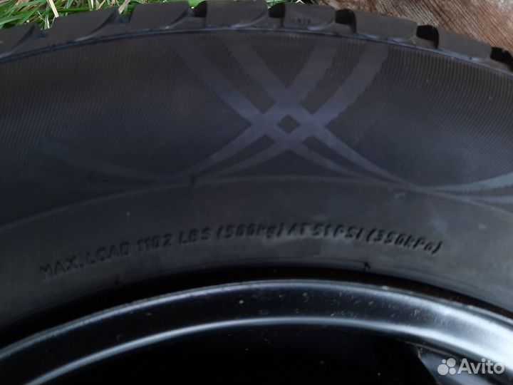 КАМА Kама-Euro LCV-131 14/60 R14 и 6.25/10 R15