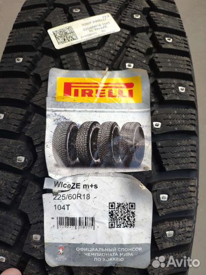 Pirelli Ice Zero 225/60 R18 104T