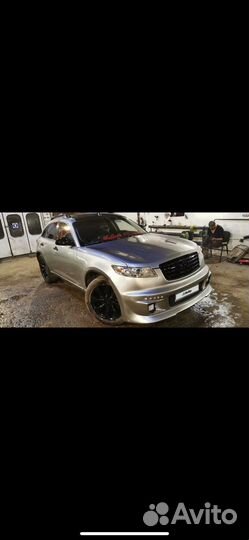 Infiniti FX35 3.5 AT, 2004, битый, 43 000 км