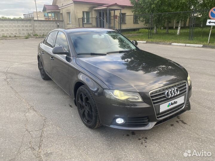 Audi A4 2.0 CVT, 2008, 226 331 км