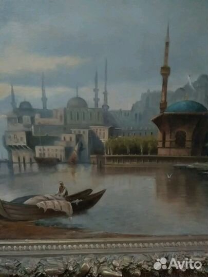 Картина Стамбул 19 века