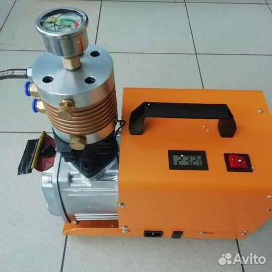 Компрессор для дайвинга PCP баллонов вд Bizon насо