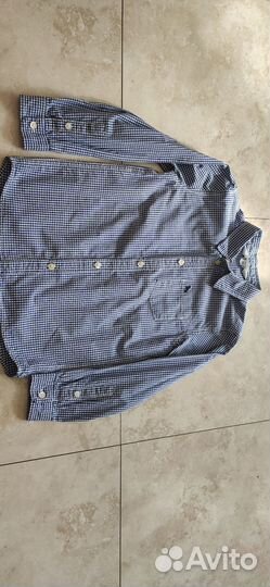 Рубашка для мальчика 122