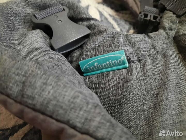 Рюкзак переноска кенгуру Infantino