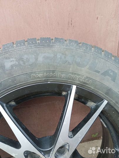 Зимняя резина на литых дисках R16 205 65