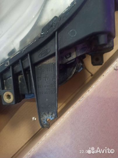 Фары на ford mondeo 4