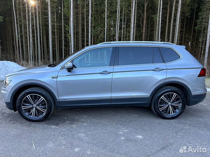 Volkswagen Tiguan Allspace 2.0 AMT, 2021, 110 000 км