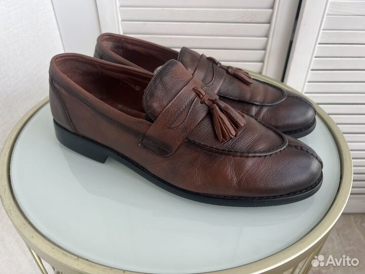 Лоферы мужские