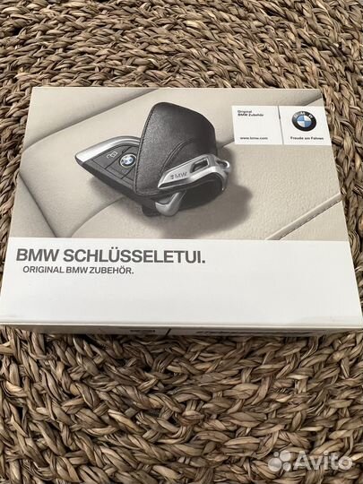 Оригинальный чехол ключа BMW