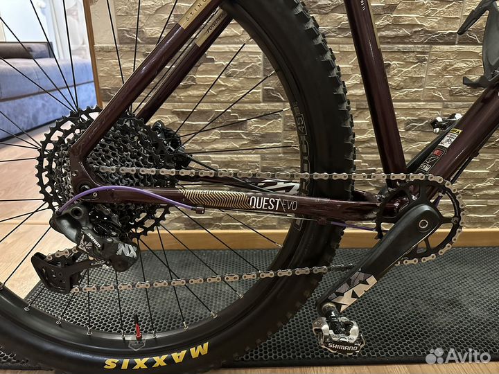 Велосипед Stinger Quest EVO