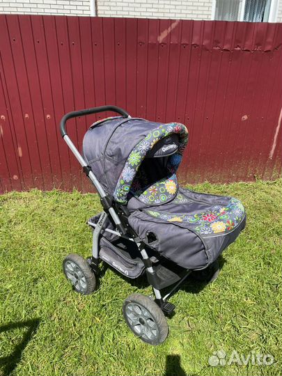 Коляска 2 в 1 adamex
