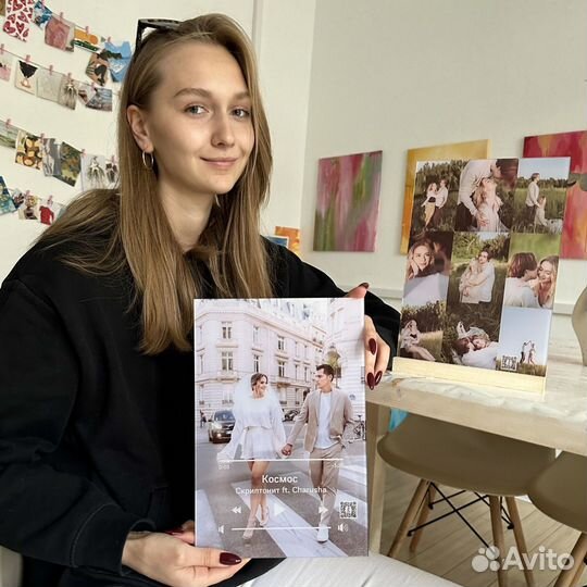 Фоторамка с треком / Подарок